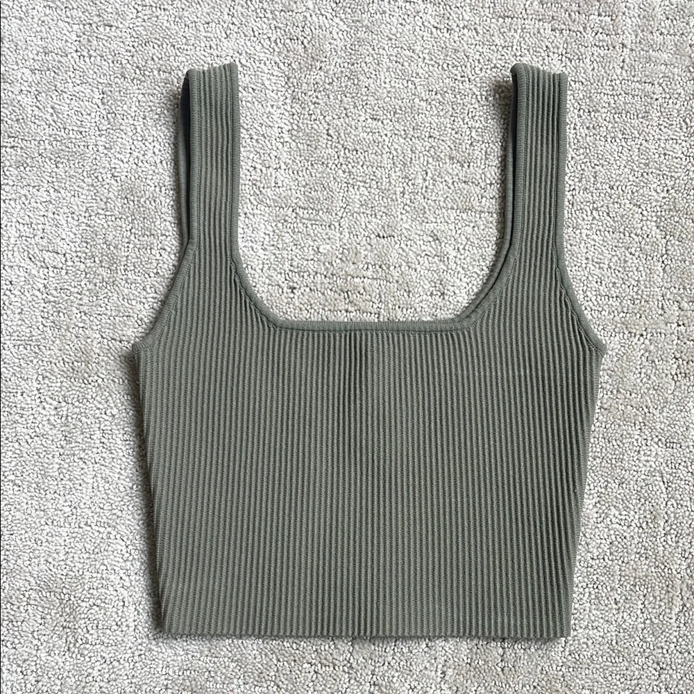 Glassons Ribbed Tank Top - Picture 1 of 5